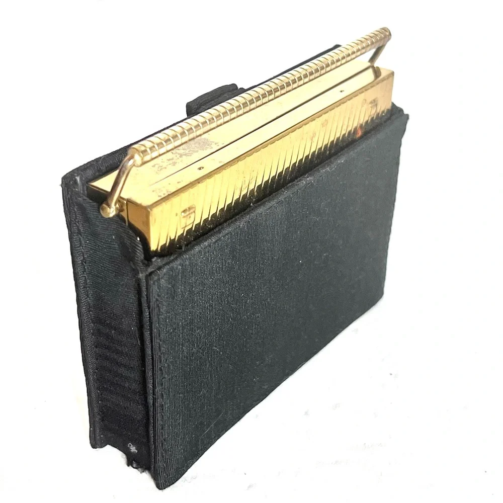 VOLUPTE Vintage Compact Makeup Purse Bag Organizer Lipstick Mirror Travel